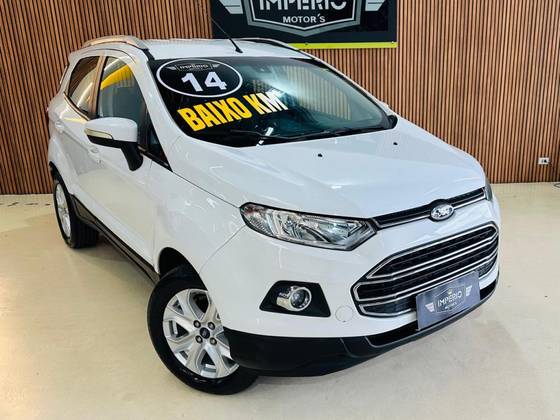 FORD ECOSPORT 2.0 TITANIUM PLUS 16V FLEX 4P POWERSHIFT